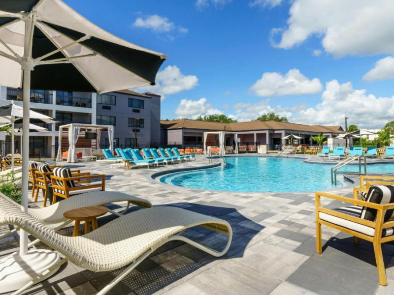 Hotel Courtyard by Marriott Orlando Lake Buena Vista at Vista Centre