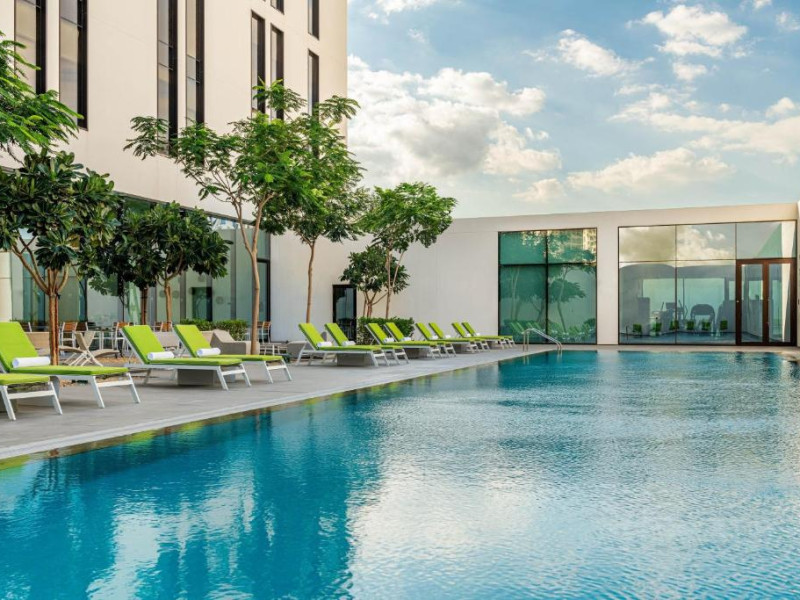 Hotel Element Me'aisam Dubai
