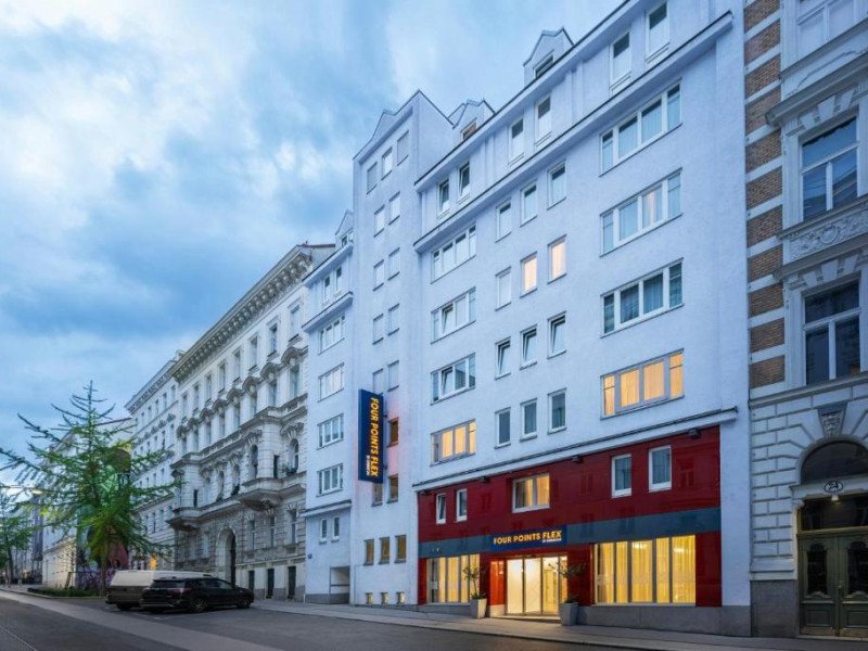 Hotel Four Points Flex by Sheraton Vienna Mariahilf