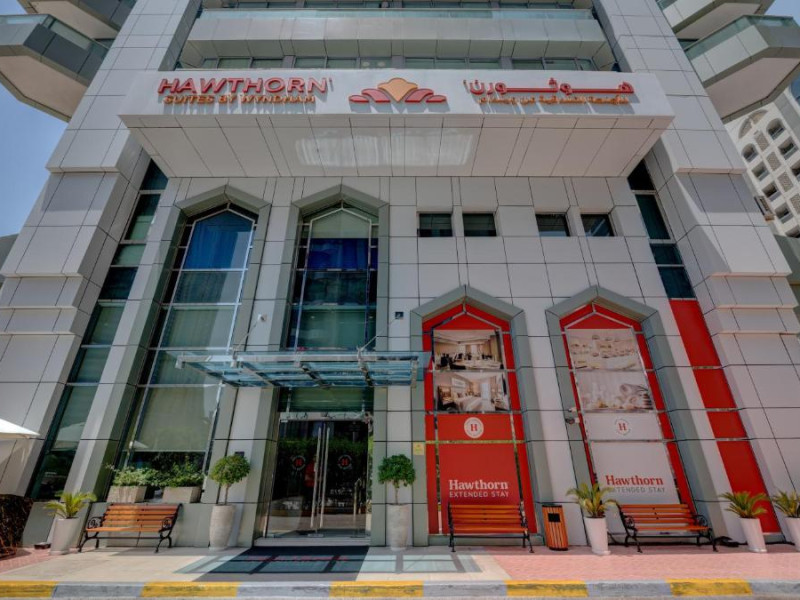 Hotel Hawthorn Suites by Wyndham Abu Dhabi City Center