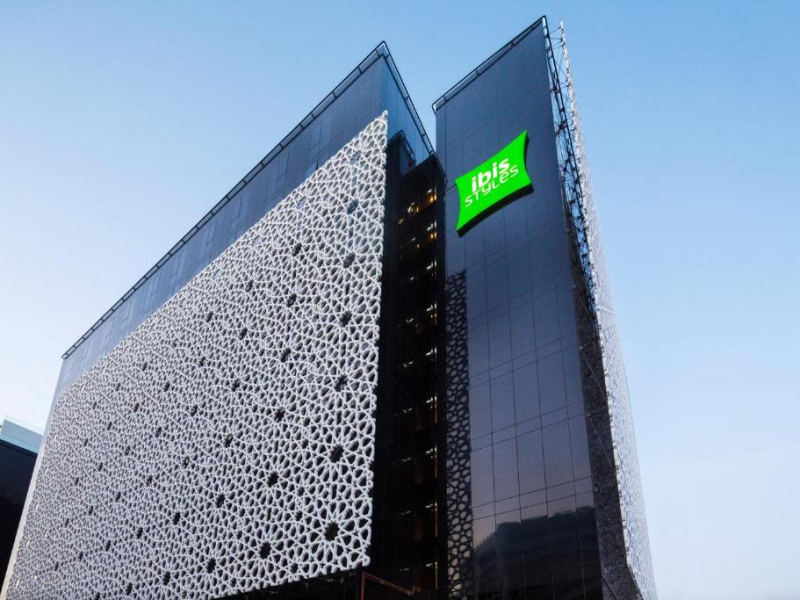 Hotel IBIS Styles Dubai Airport