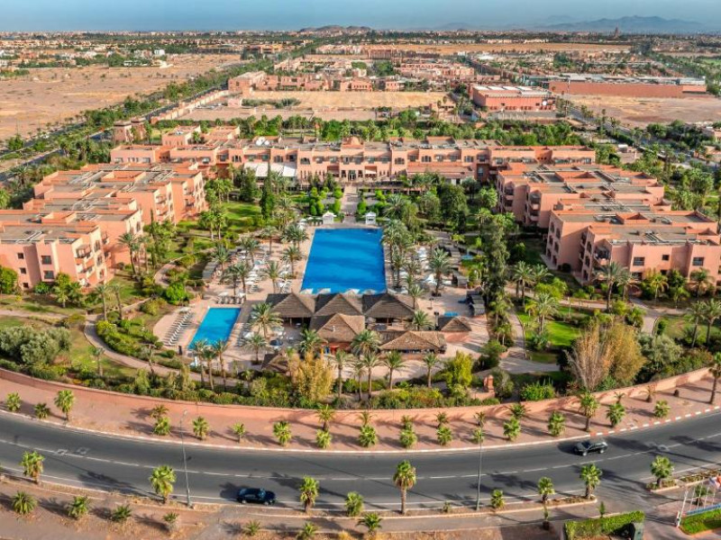 Hotel Kenzi Menara Palace & Resort