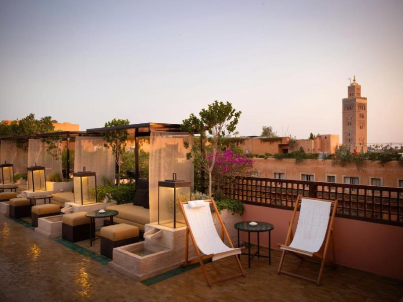 Hotel Les Jardins De La Koutoubia