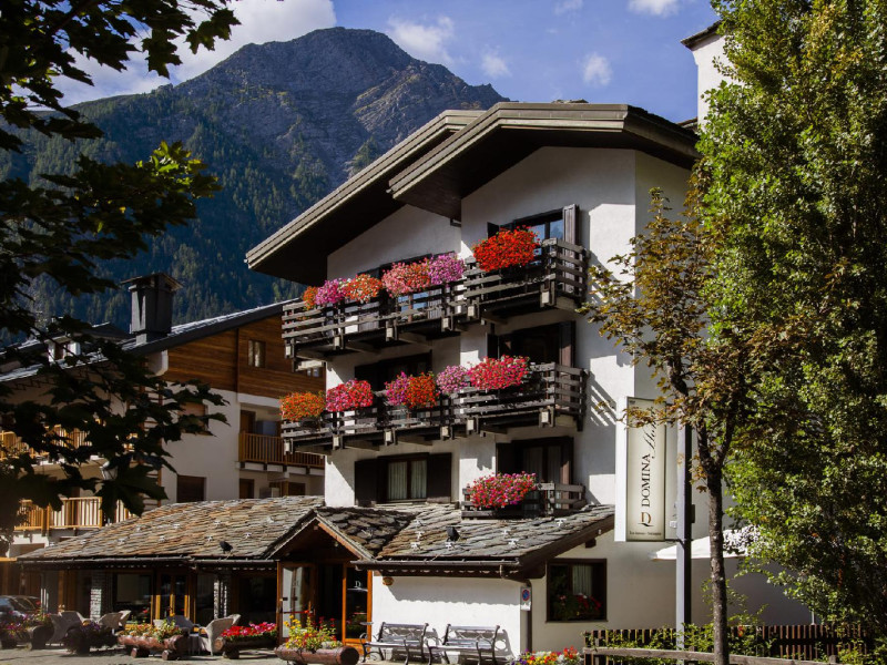 Hotel Les Jumeaux Courmayeur