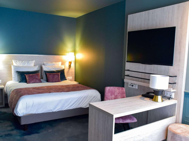 Hôtel Mercure Lyon Centre Charpennes Parc De La Tête d'Or