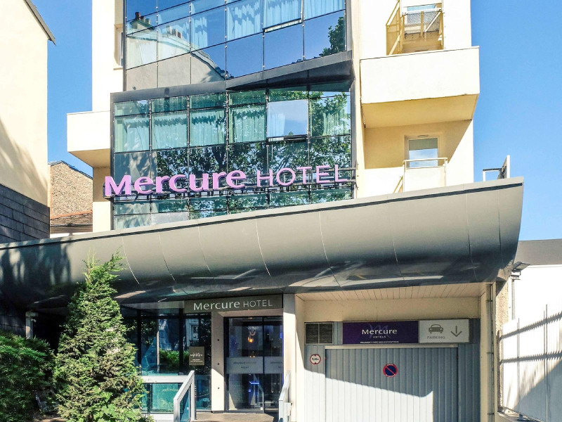 Hôtel Mercure Paris Malakoff Parc Des Expositions