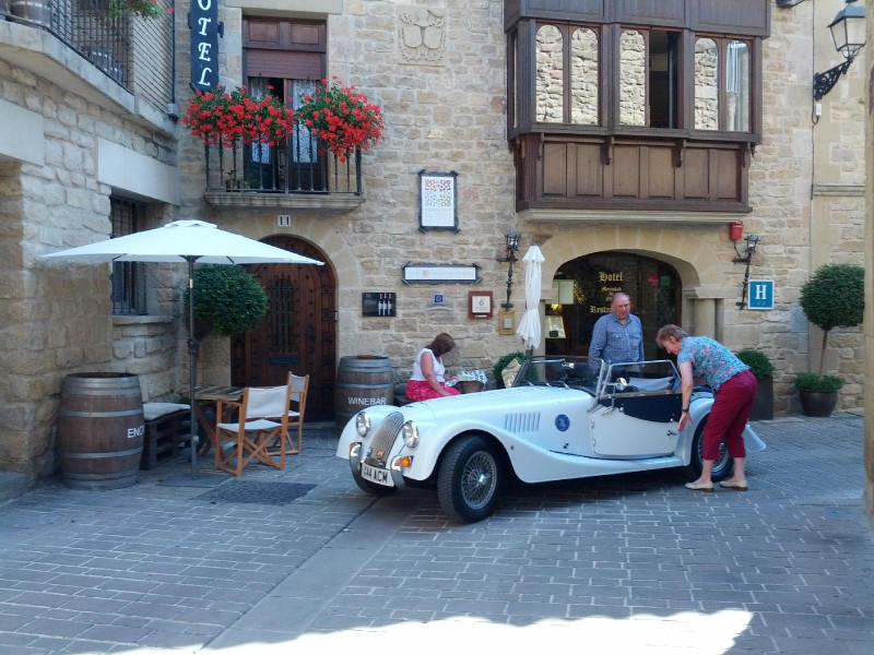 Hotel Merindad De Olite