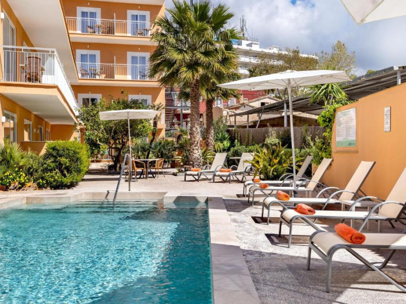 Hotel Morlans Garden