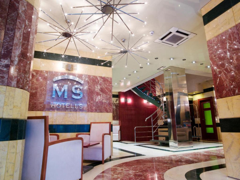 Hotel MS Maestranza Malaga Centro