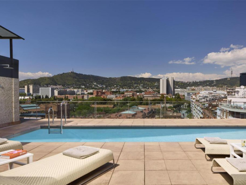 Hotel Nh Barcelona Stadium