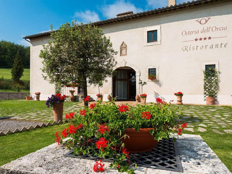 Hotel Osteria Dell Orcia