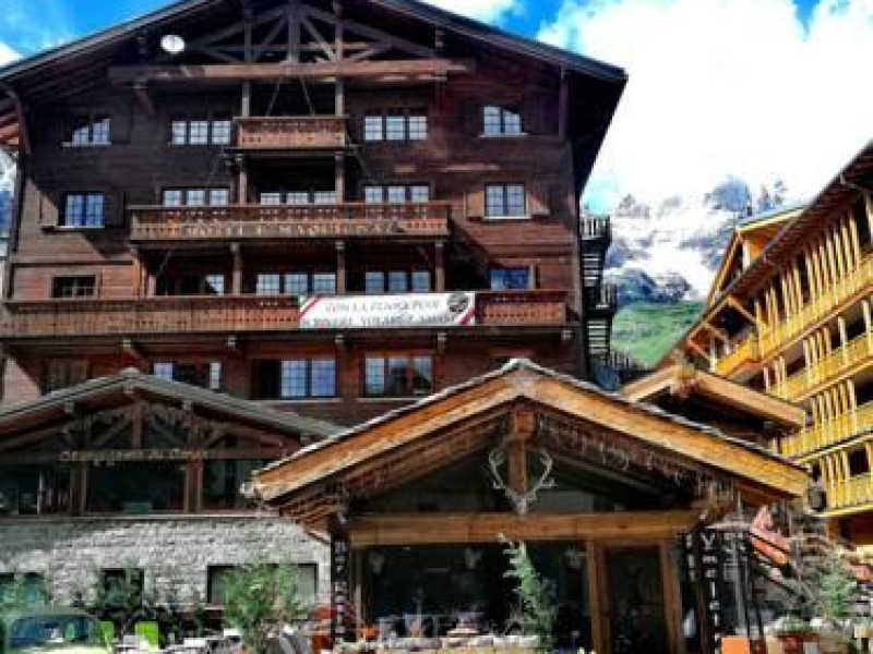 Hotel Punta Maquignaz