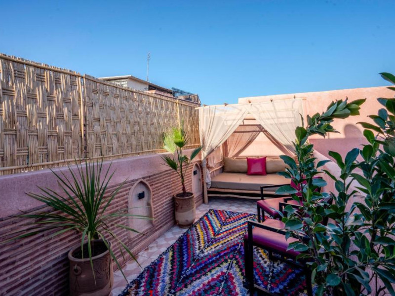 Hotel Riad Le Graff Pink