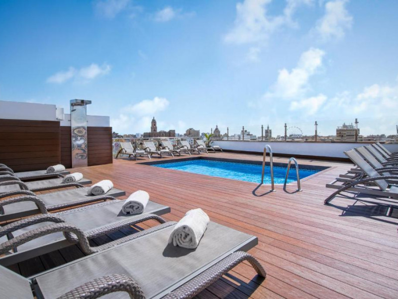 Hotel Salles Malaga Centro