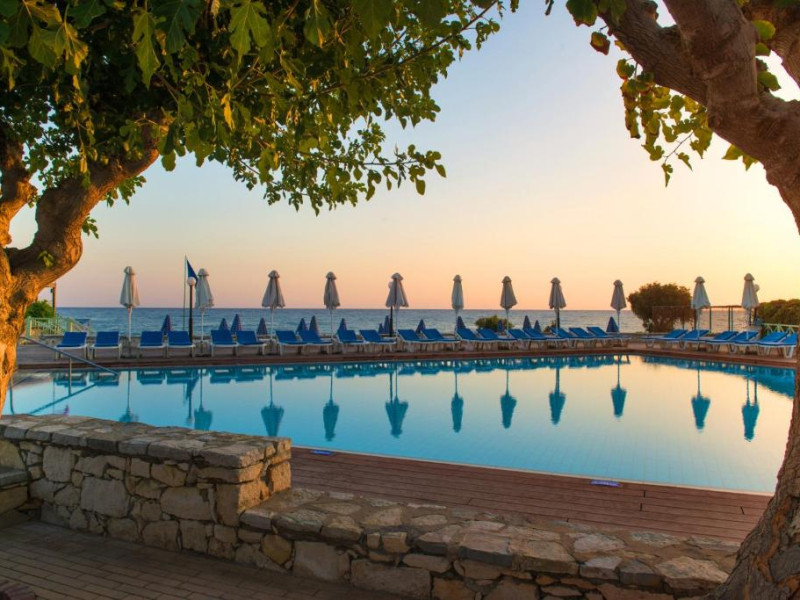 SILVA BEACH  - HERSONISOS - HERAKLION