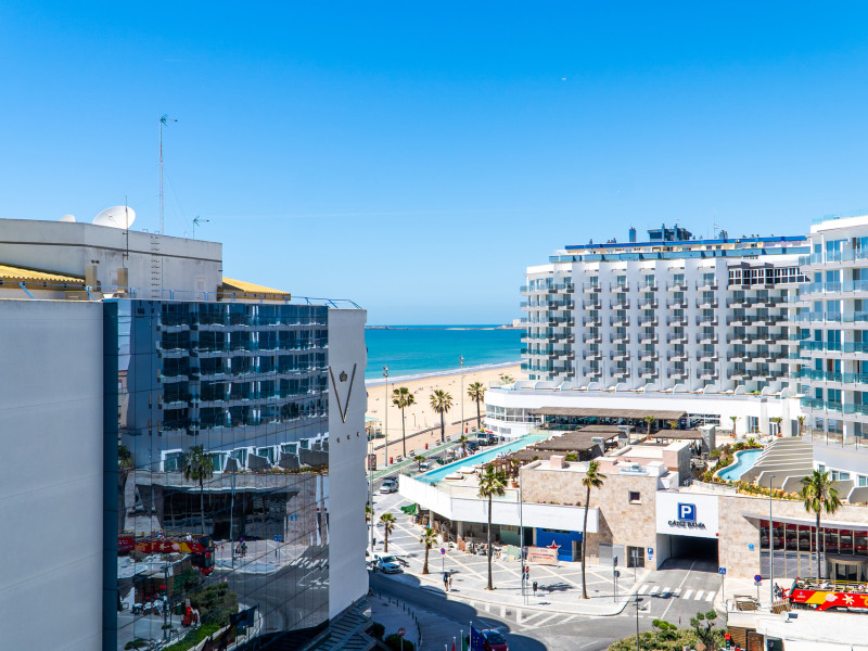 Hotel Spa Cádiz Plaza
