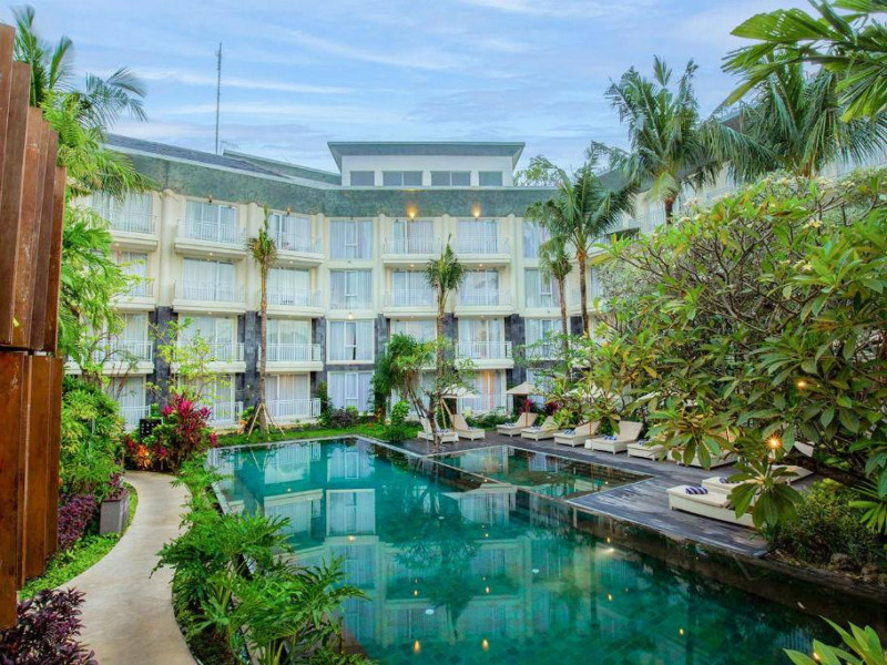 Hotel THE 1O1 Bali Fontana Seminyak
