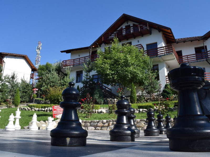 Club Vila Bran Casuta Scufitei Rosii Club Vila Bran - Casuta Scufitei Rosii
