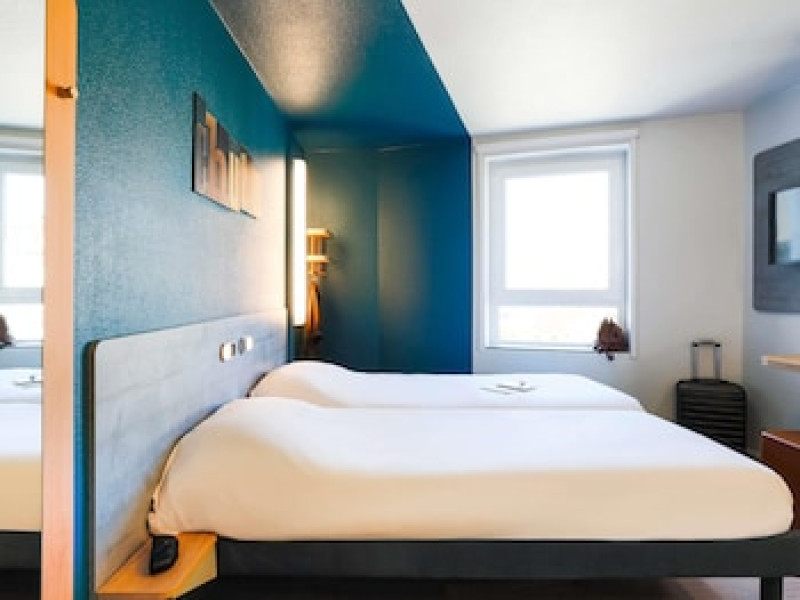 IBIS BUDGET BORDEAUX CENTRE GARE SAINT JEAN