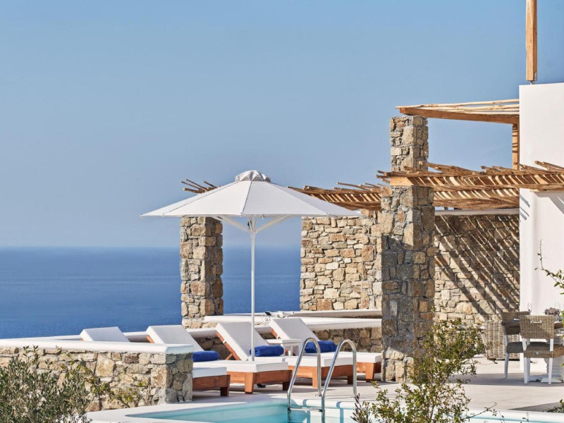 Katikies Villas Mykonos-The Leading Hotels Of The World