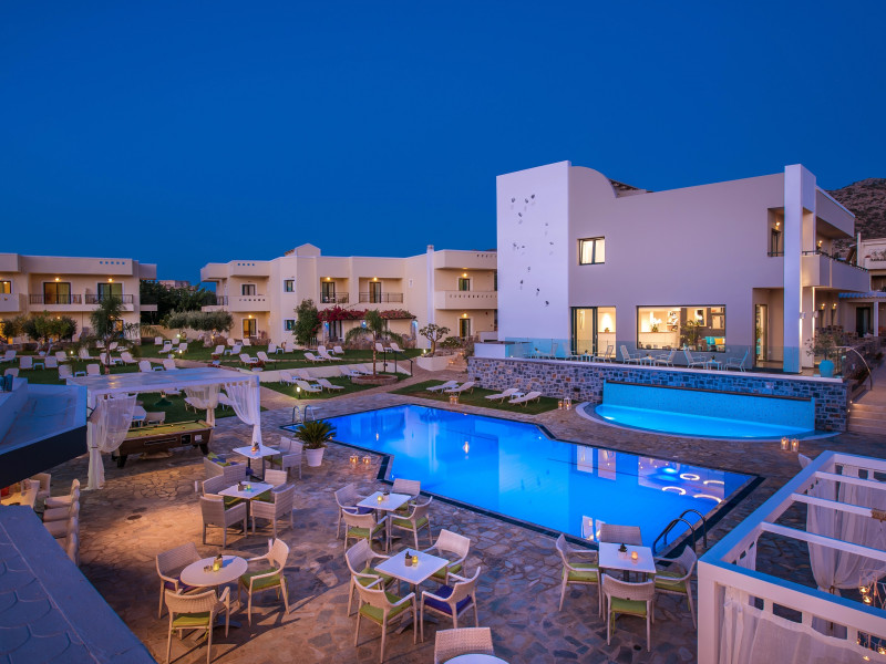 Kristalli Hotel Apts