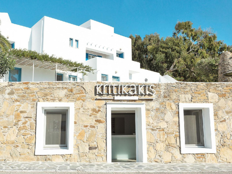 Kritikakis Village Ios