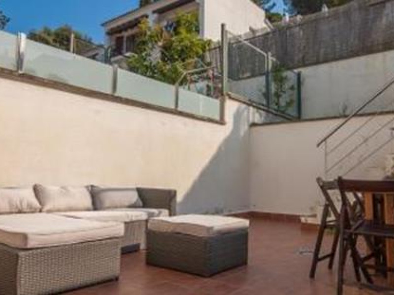 Lets Holidays Big terrace house with parking