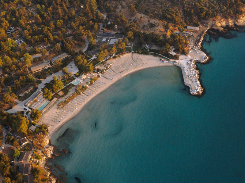 Makryammos Bungalows