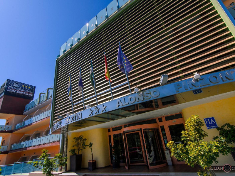 Martin Alonso Pinzon Hotel Apartamento