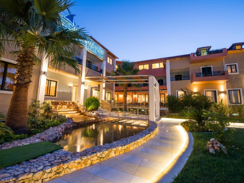 MEDITERRANEAN BEACH RESORT - LAGANAS