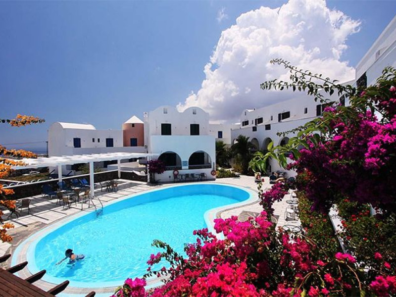 New Haroula Santorini