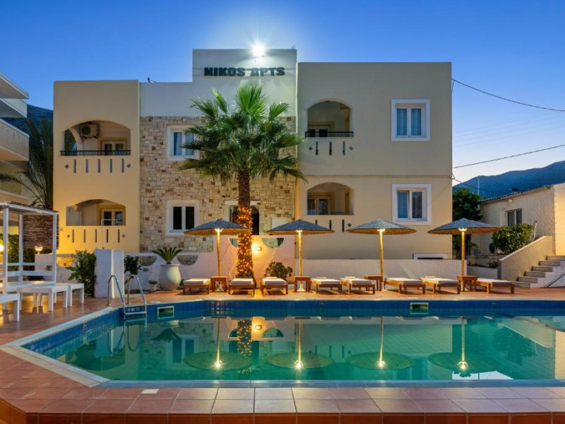Nikos Apartments Stalis