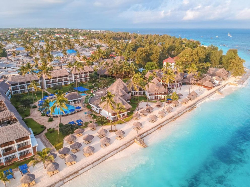 Nungwi Beach Resort by Turaco (ex. DoubleTree Resort by Hilton Nungwi)