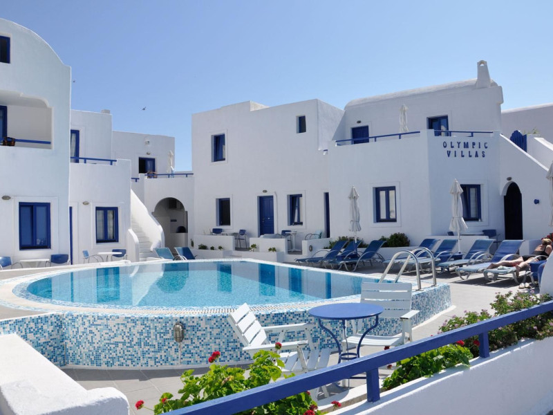 Olympic Villas Traditional Houses