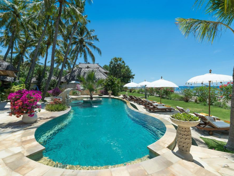 Palm Garden Amed Beach & Spa Resort Bali