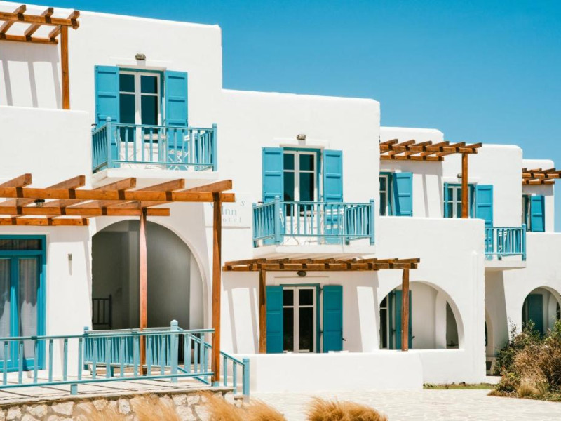 Paros Inn Seafront by GHH