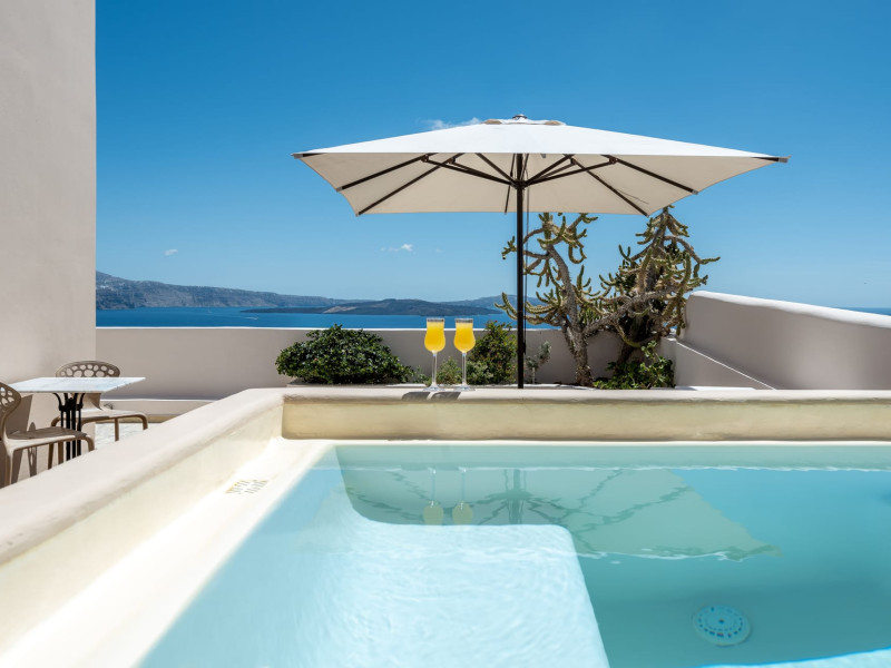 Passion Blue Santorini