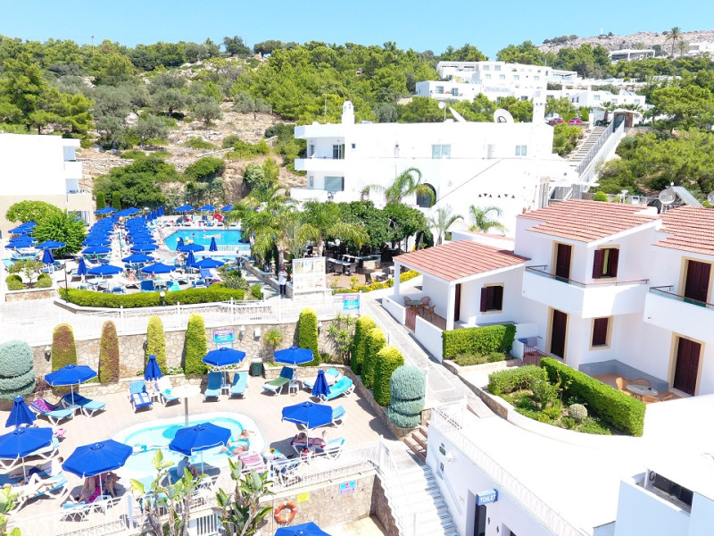 Pefkos Beach