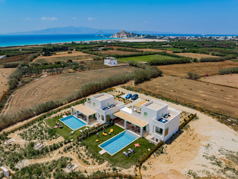 Plioni Villas Naxos