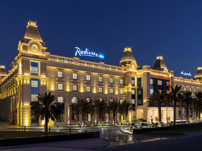 RADISSON BLU HOTEL, AJMAN
