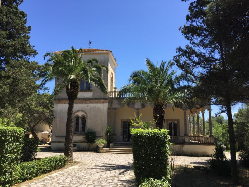 Relais Villa Scinata Luxury Suite