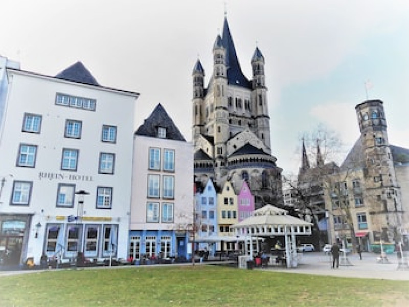 RHEIN-HOTEL ST. MARTIN