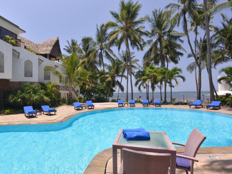 Safari Kenya si plaja Mombasa - Hotel Severin Sea Lodge 4*