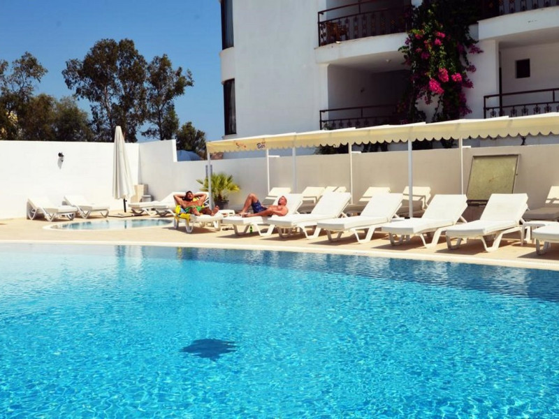 Salinas Beach Hotel Bodrum