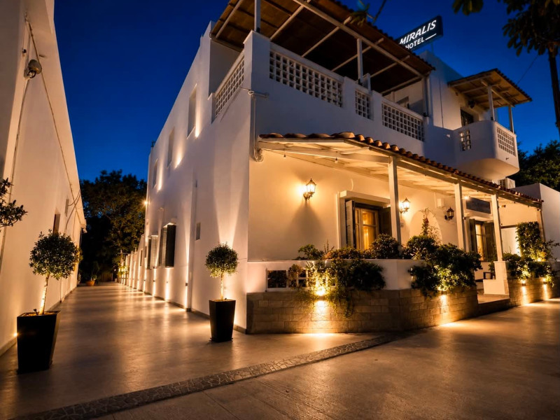 Semiramis Guesthouse Milos