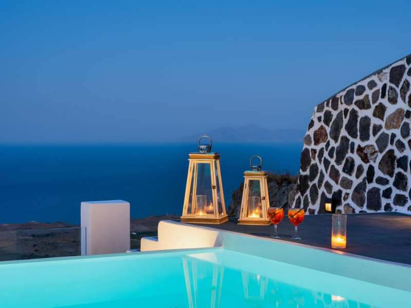 Siete Mares Luxury Suites Santorini