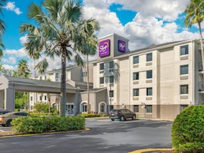 SLEEP INN NEAR BUSCH GARDENS/USF