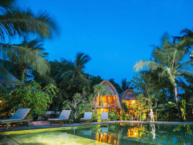 Sukanusa Luxury Huts