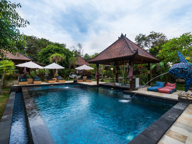 Sunset Garden Nusa Lembongan