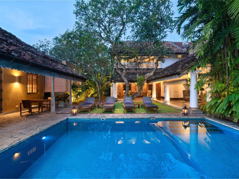 Taru Villas Rampart Street
